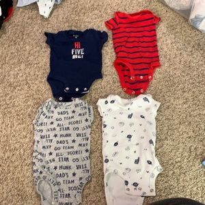 Newborn onsies